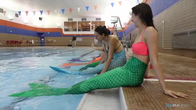 Have you ever wanted to be a mermaid?